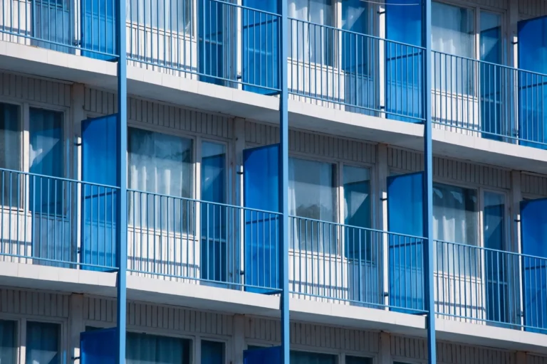 Commercial exterior wall painting by AH Painting